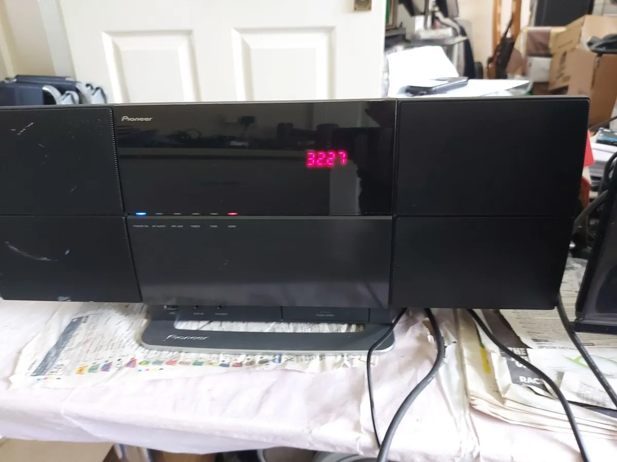 Pioneer Slim AV Micro System, Model X-SMC1-K - Image 2