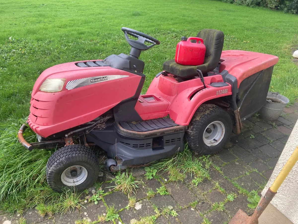 Mountfield 1530H lawnmower