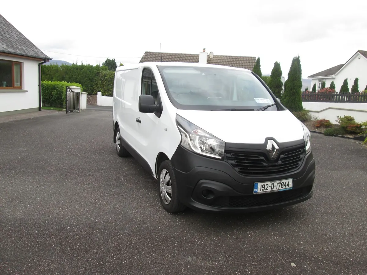 2019 Renault Trafic 1.6 Dci  Cvrt Tested 03/2027 - Image 4