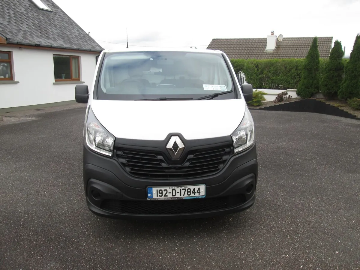 2019 Renault Trafic 1.6 Dci  Cvrt Tested 03/2027 - Image 1