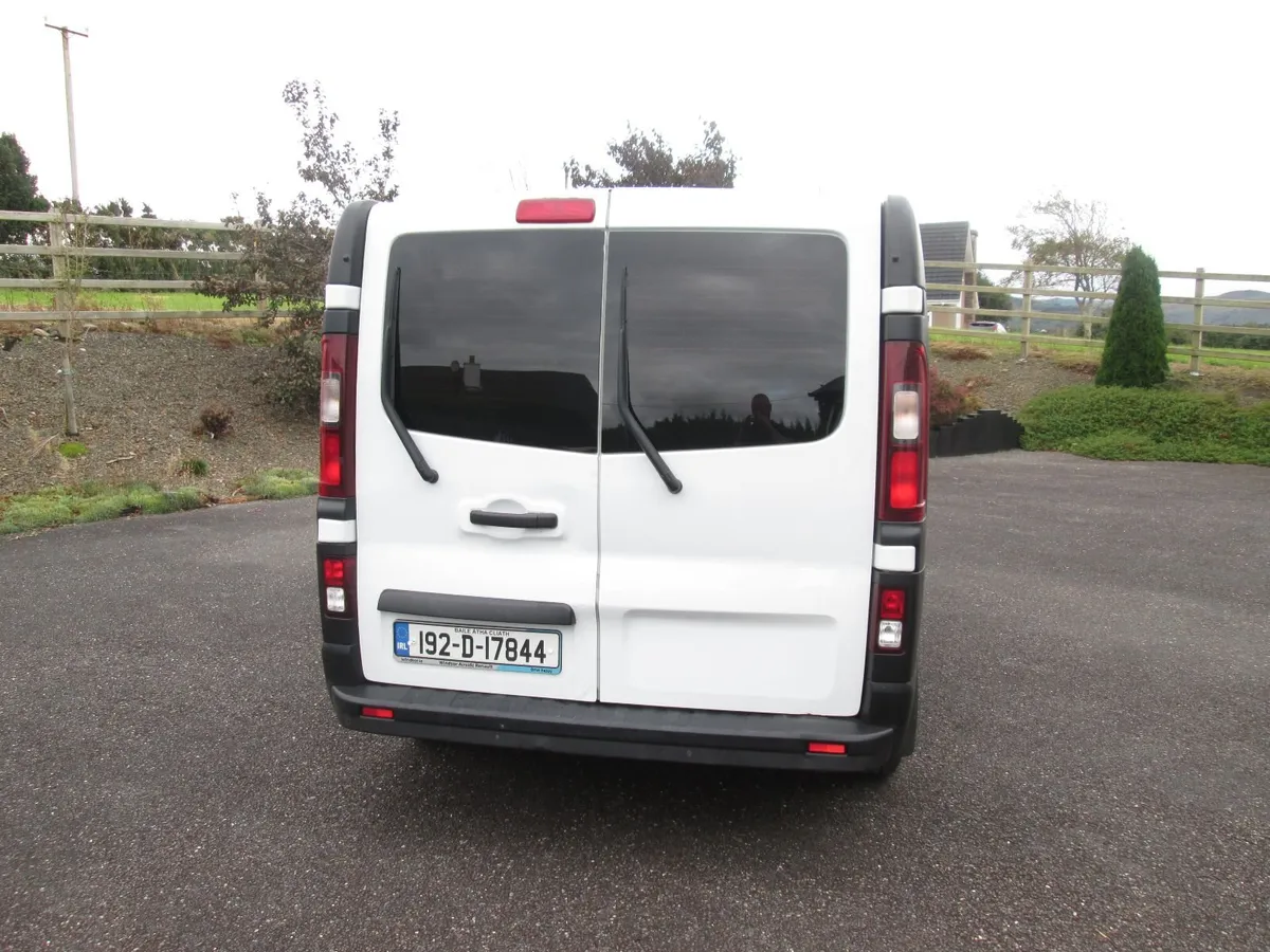 2019 Renault Trafic 1.6 Dci  Cvrt Tested 03/2027 - Image 3