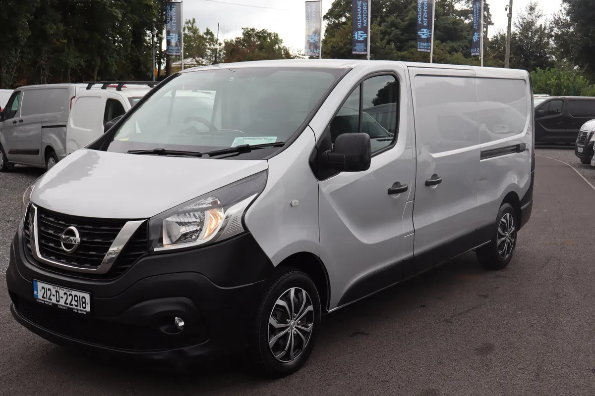 2021 NISSAN NV300 LWB 2L - Image 1