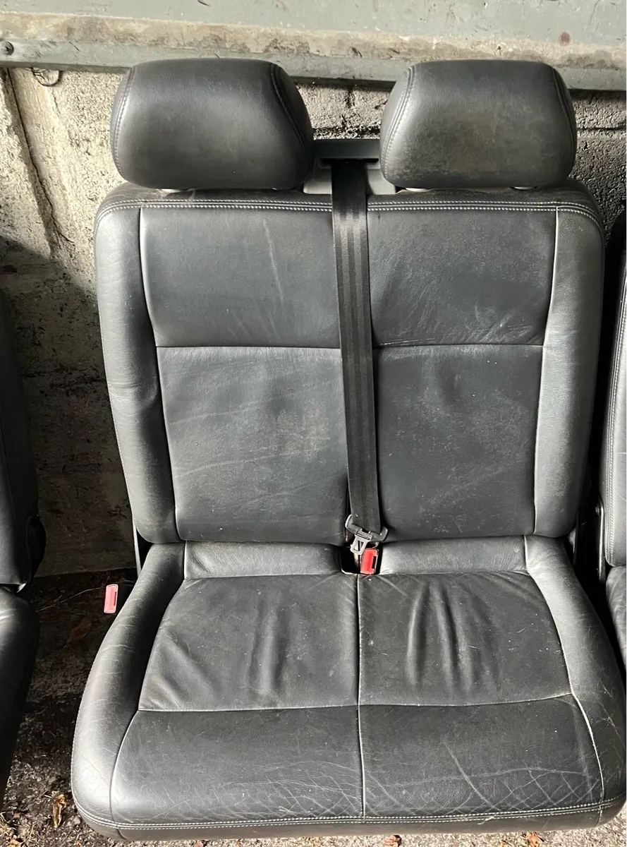 Transporter T5 seat