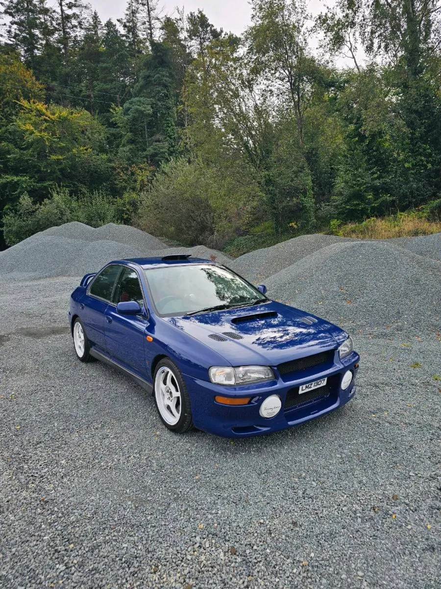 Subaru Impreza V Limited 555 - Image 4