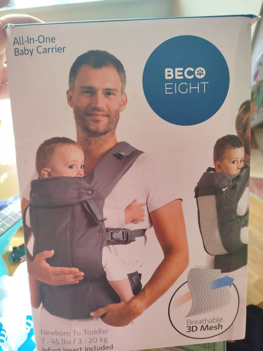 BECO Eight Baby Carrier- Newborn to Toddler - Image 3