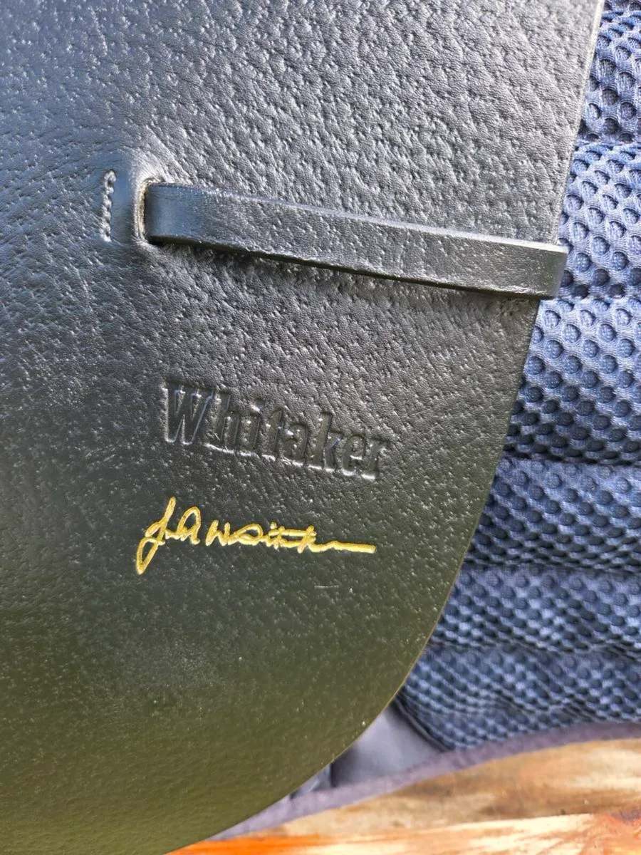 BARNSBY WHITAKER JUMP SADDLE - Image 2