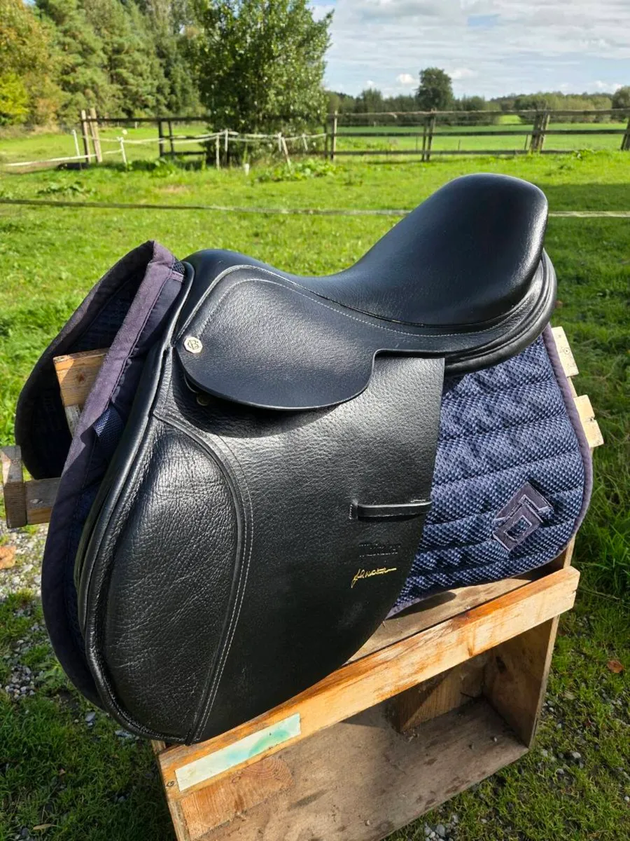 BARNSBY WHITAKER JUMP SADDLE - Image 3