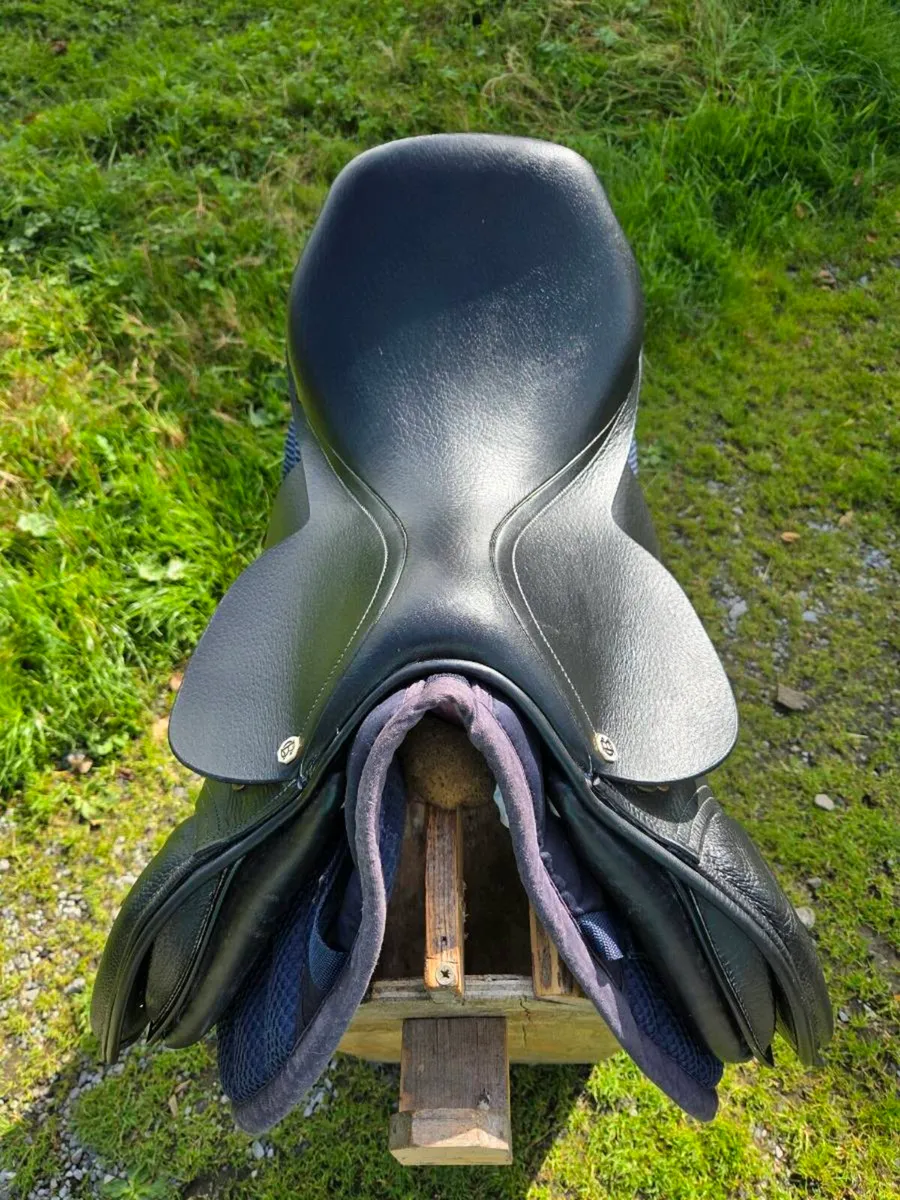 BARNSBY WHITAKER JUMP SADDLE - Image 4