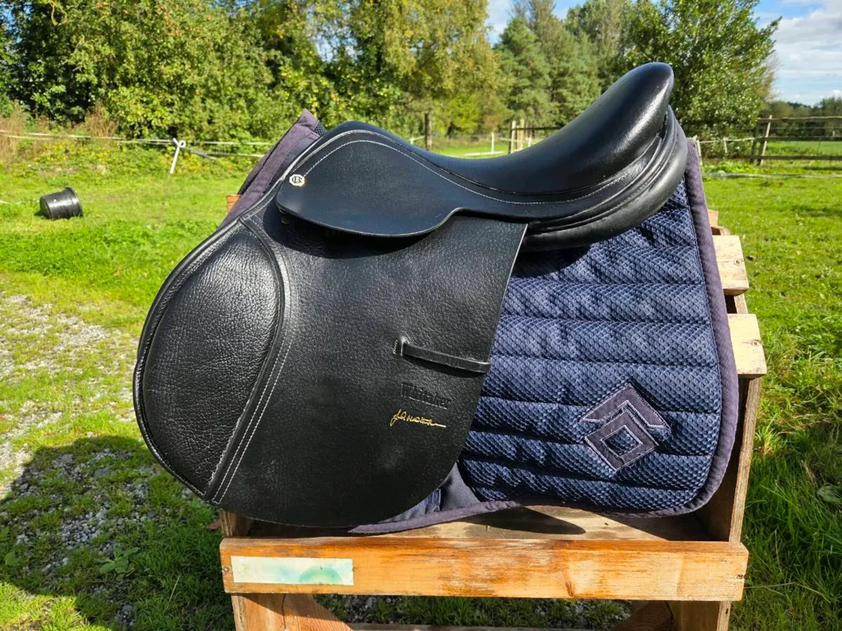 BARNSBY WHITAKER JUMP SADDLE - Image 1
