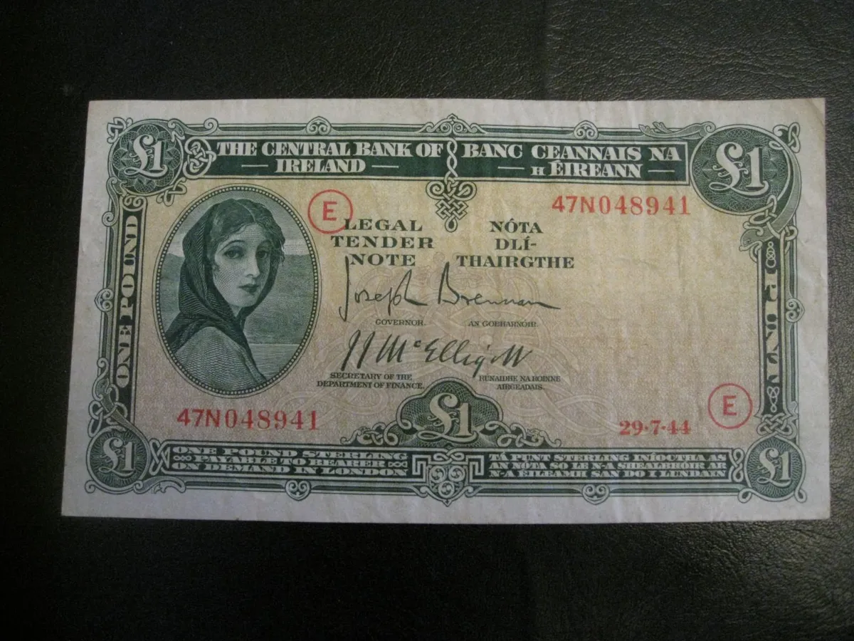 Lavery £1 War Codes E/P - 180 Euros - Image 1