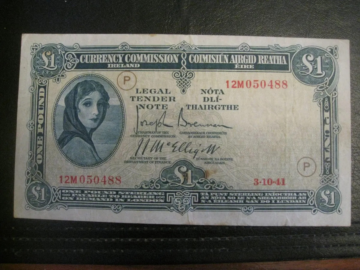 Lavery £1 War Codes E/P - 180 Euros - Image 3