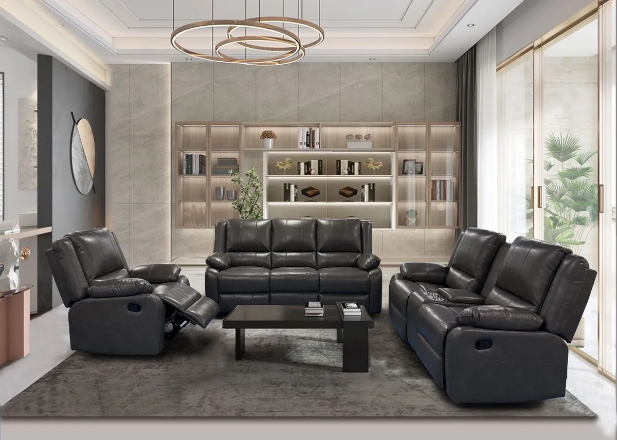 Sale now on leather recliner sofas