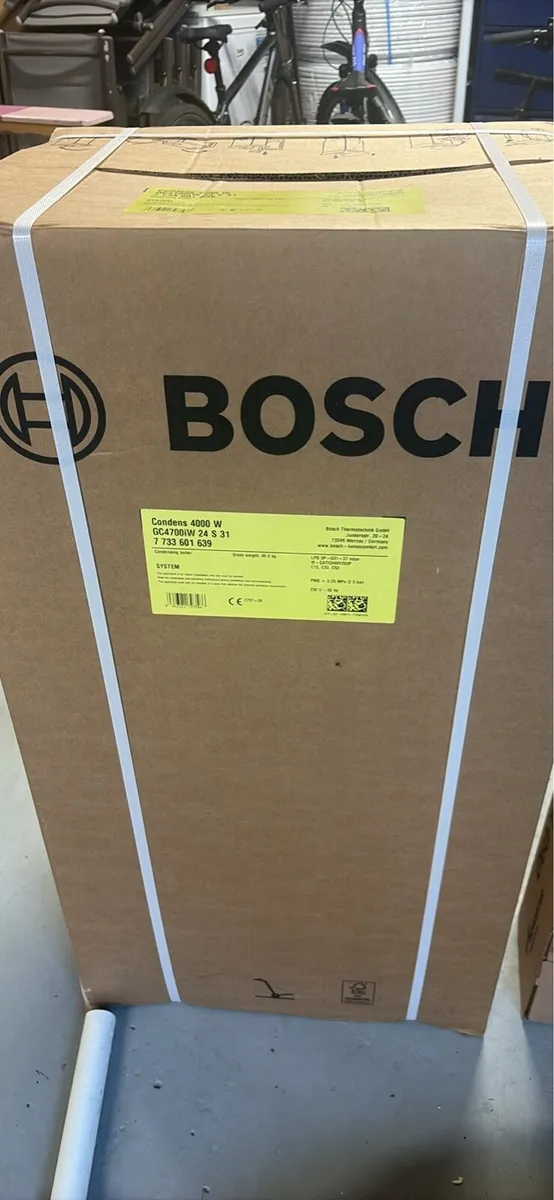 Bosch 24KW system LPG Boiler - Image 1