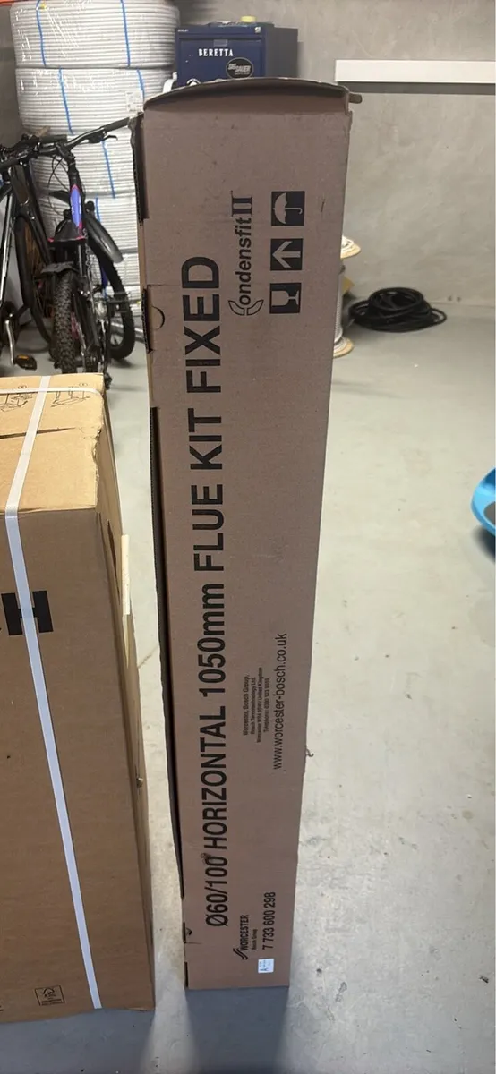 Bosch 24KW system LPG Boiler - Image 2