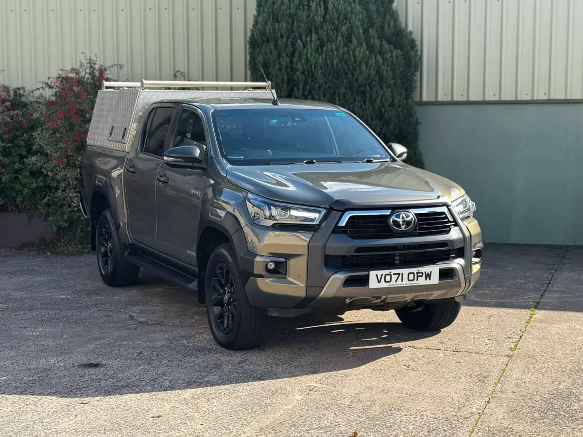 Toyota Hilux 2021, Invincible X, Canopy, Tow Bar - Image 1