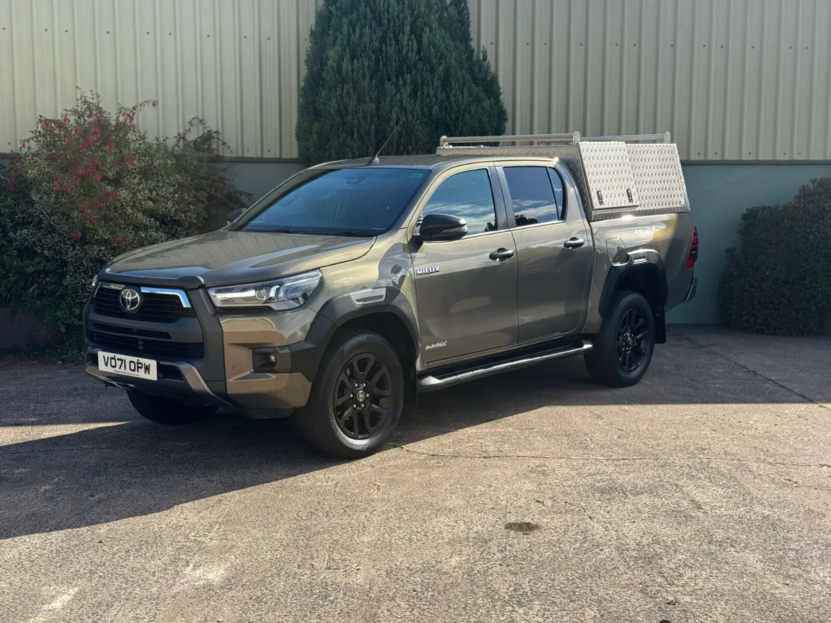 Toyota Hilux 2021, Invincible X, Canopy, Tow Bar - Image 4