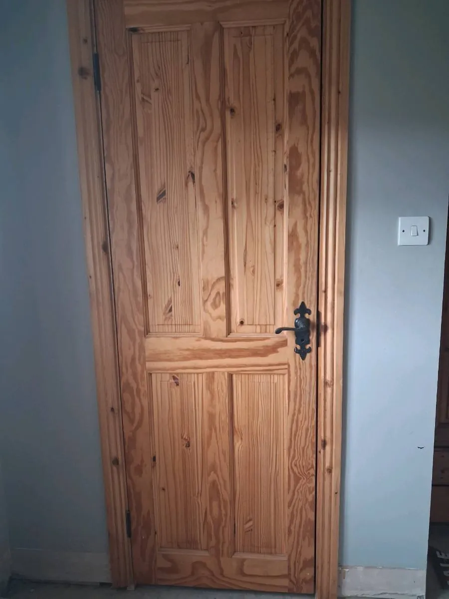 Pine door