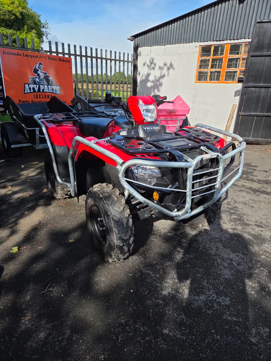 2026 Honda 520FA (New) - Image 4