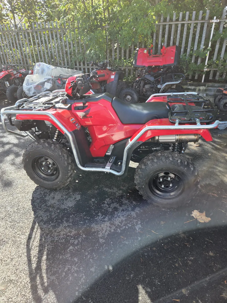 2026 Honda 520FA (New) - Image 2