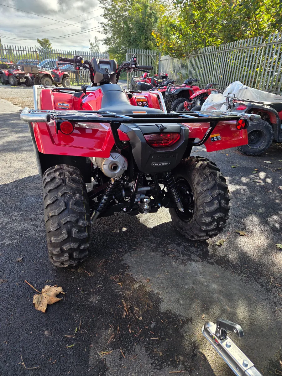 2026 Honda 520FA (New) - Image 3