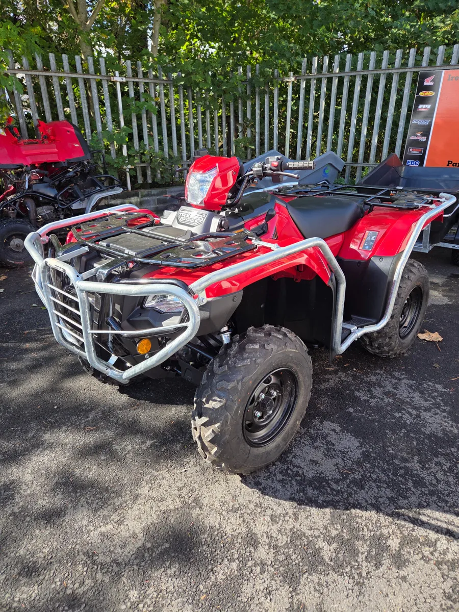 2026 Honda 520FA (New) - Image 1