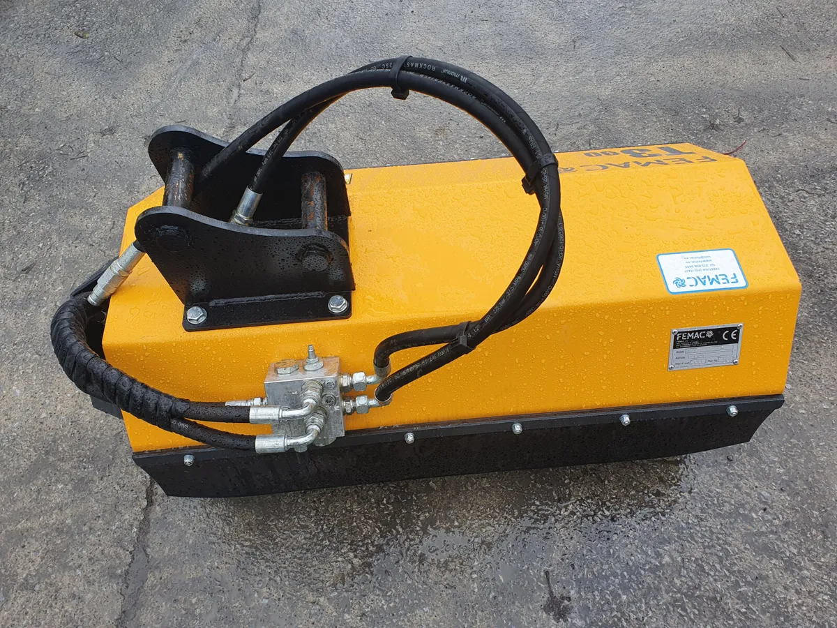 FEMAC 2-4 TONNE DIGGER HEAD - Image 4