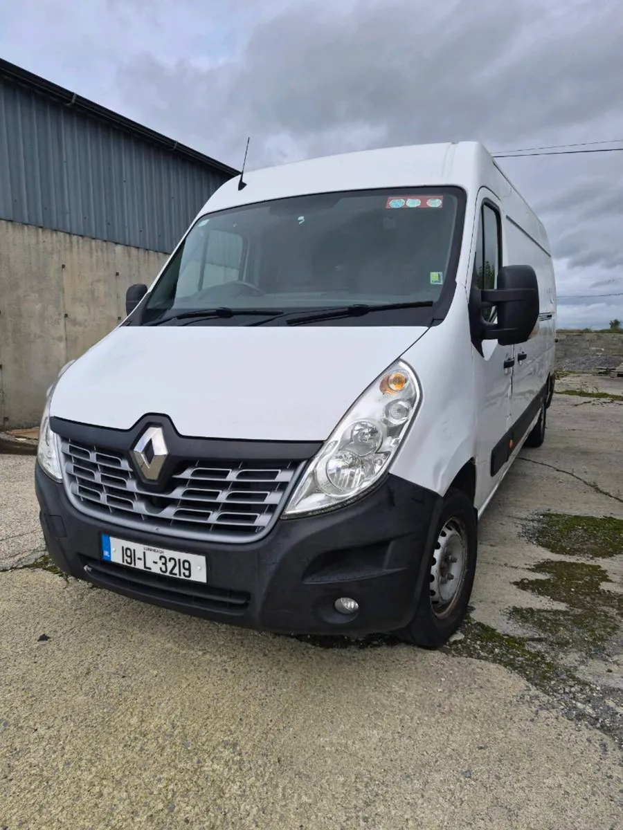 Renault master 2019 - Image 1