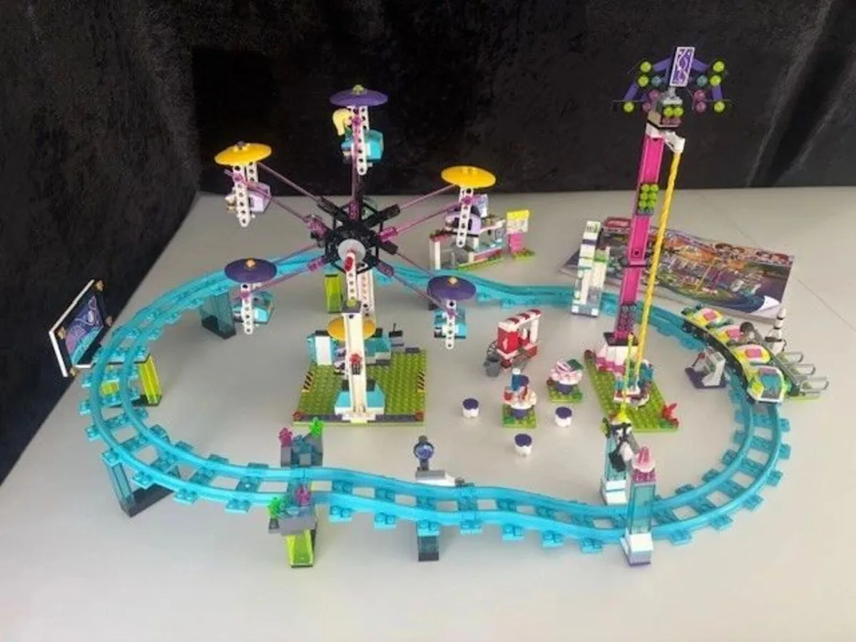 LEGO FRIENDS 41130 Amusement Park Roller Coaster