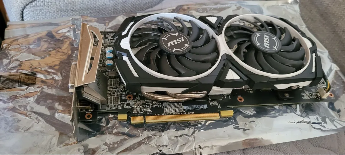MSI Radeon RX 580 ARMOR 8G OC GAMING - Image 1