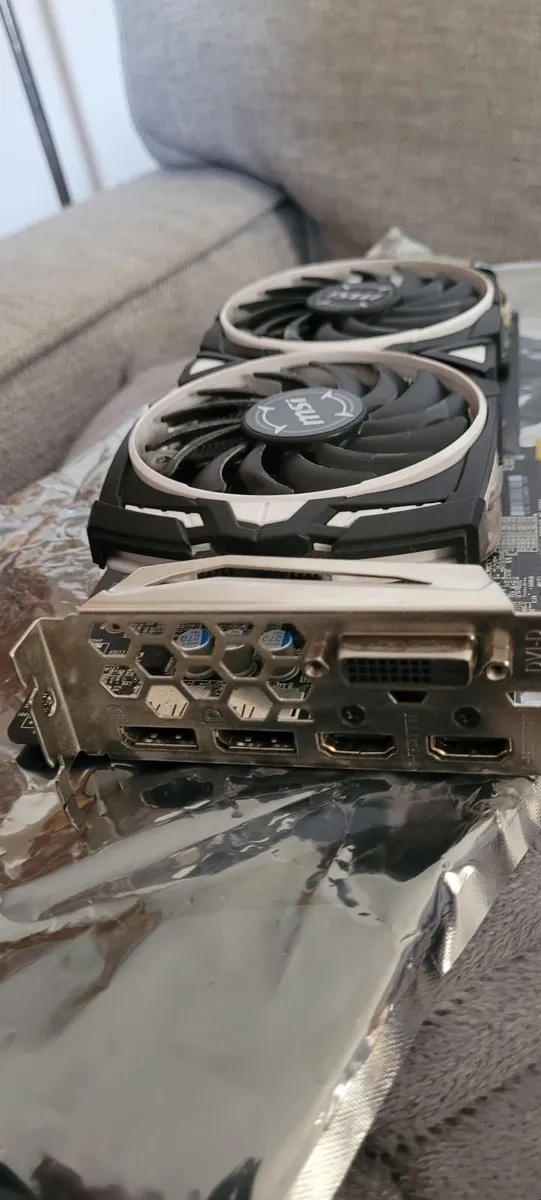 MSI Radeon RX 580 ARMOR 8G OC GAMING - Image 2
