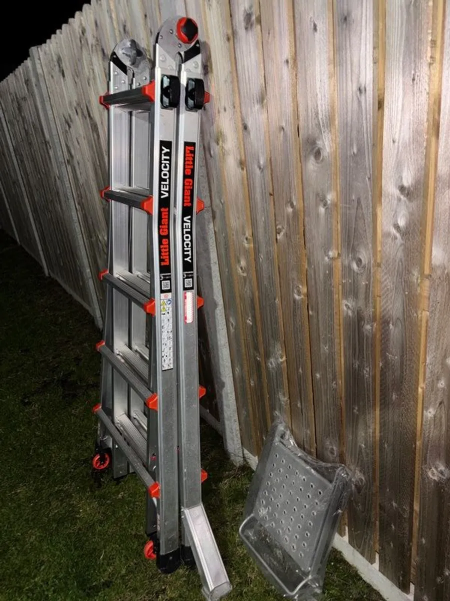 Little Giant Velocity Ladder 15422EN-Velocity Model 22 - Image 2