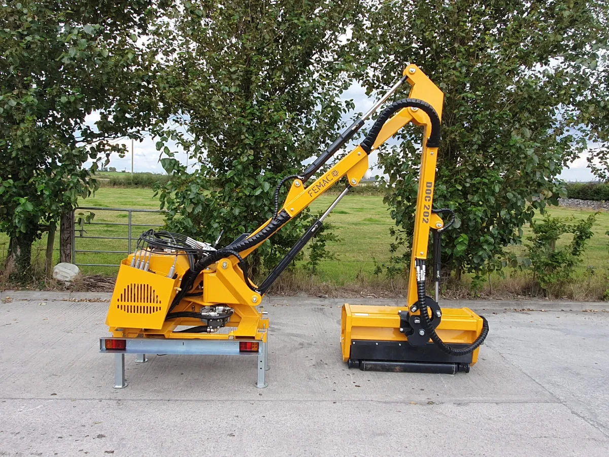 femac doc202 hedge cutter - Image 1