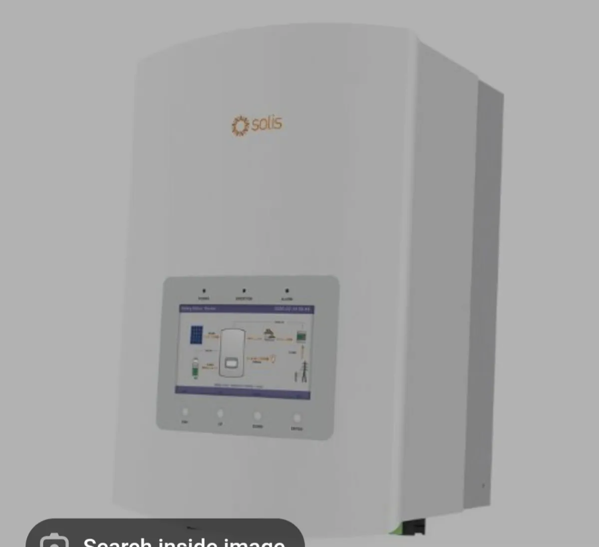 Solis s5 hybrid inverter 5kwh