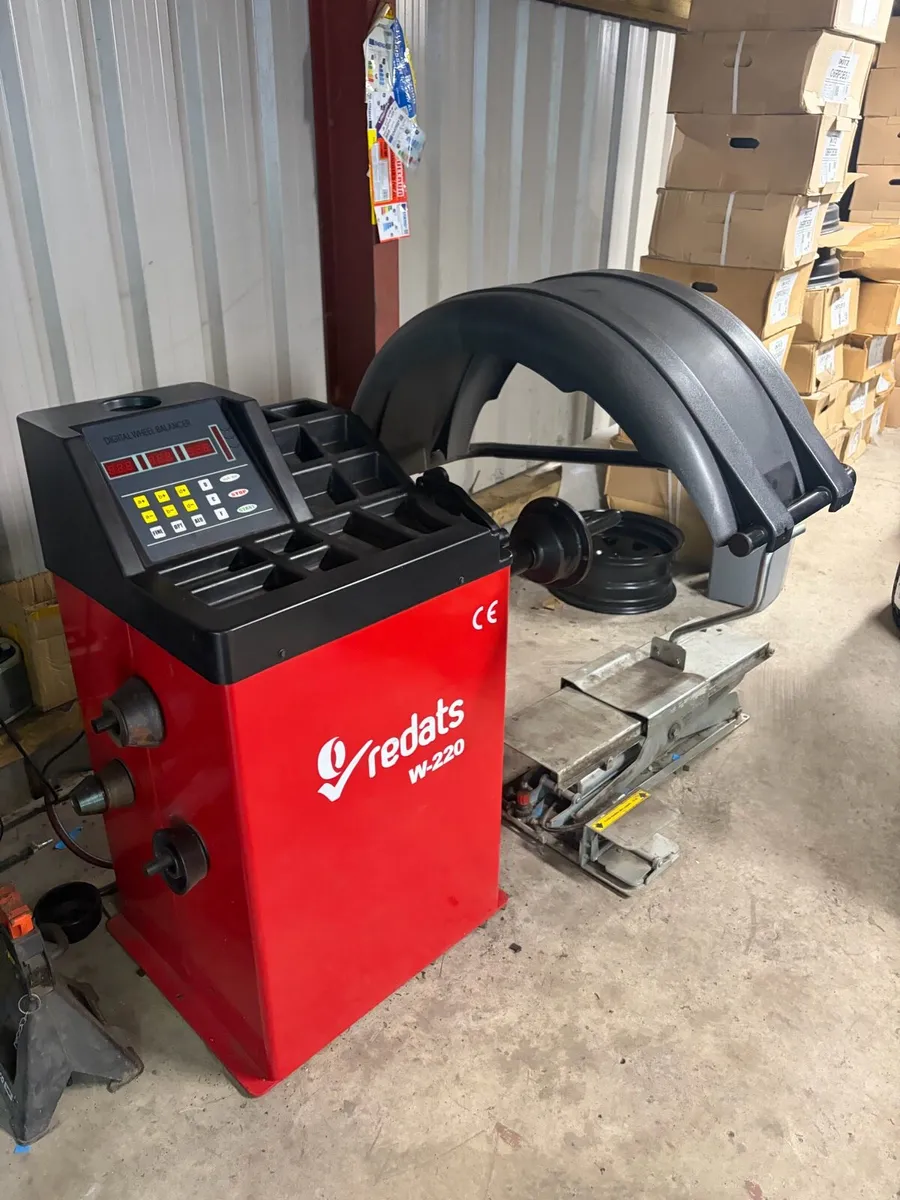 Wheel Balancer - Image 1