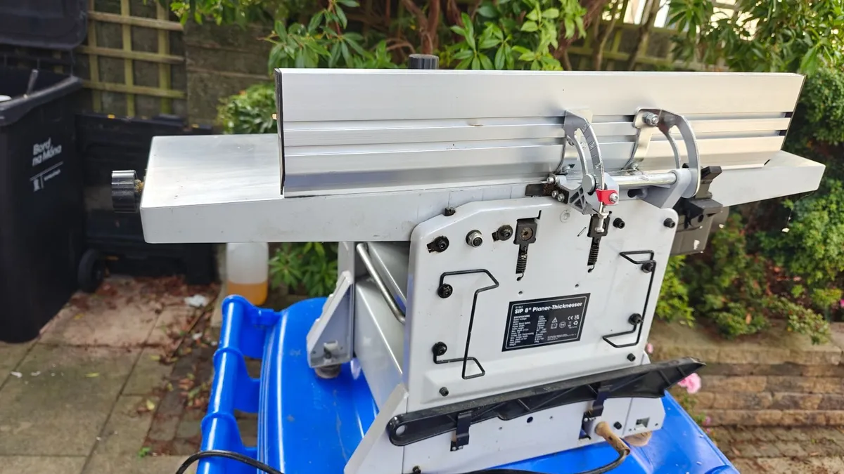SIP 8" Planer Thicknesser - Image 2