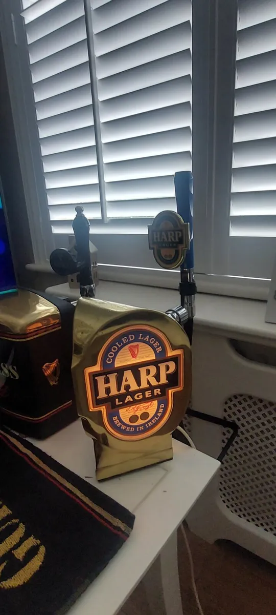 Harp lager - Image 1