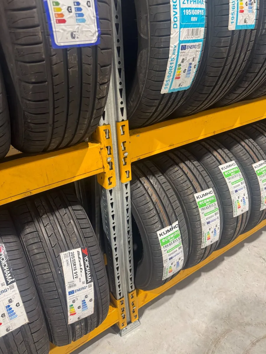 New & used tyre racking - Image 4