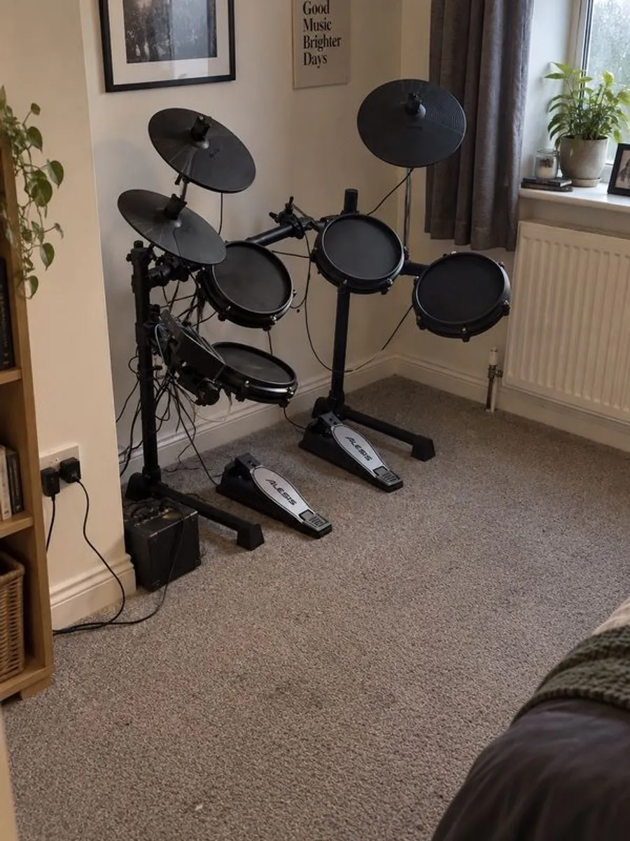 Alesis Turbo Mesh Drumkit - Image 1
