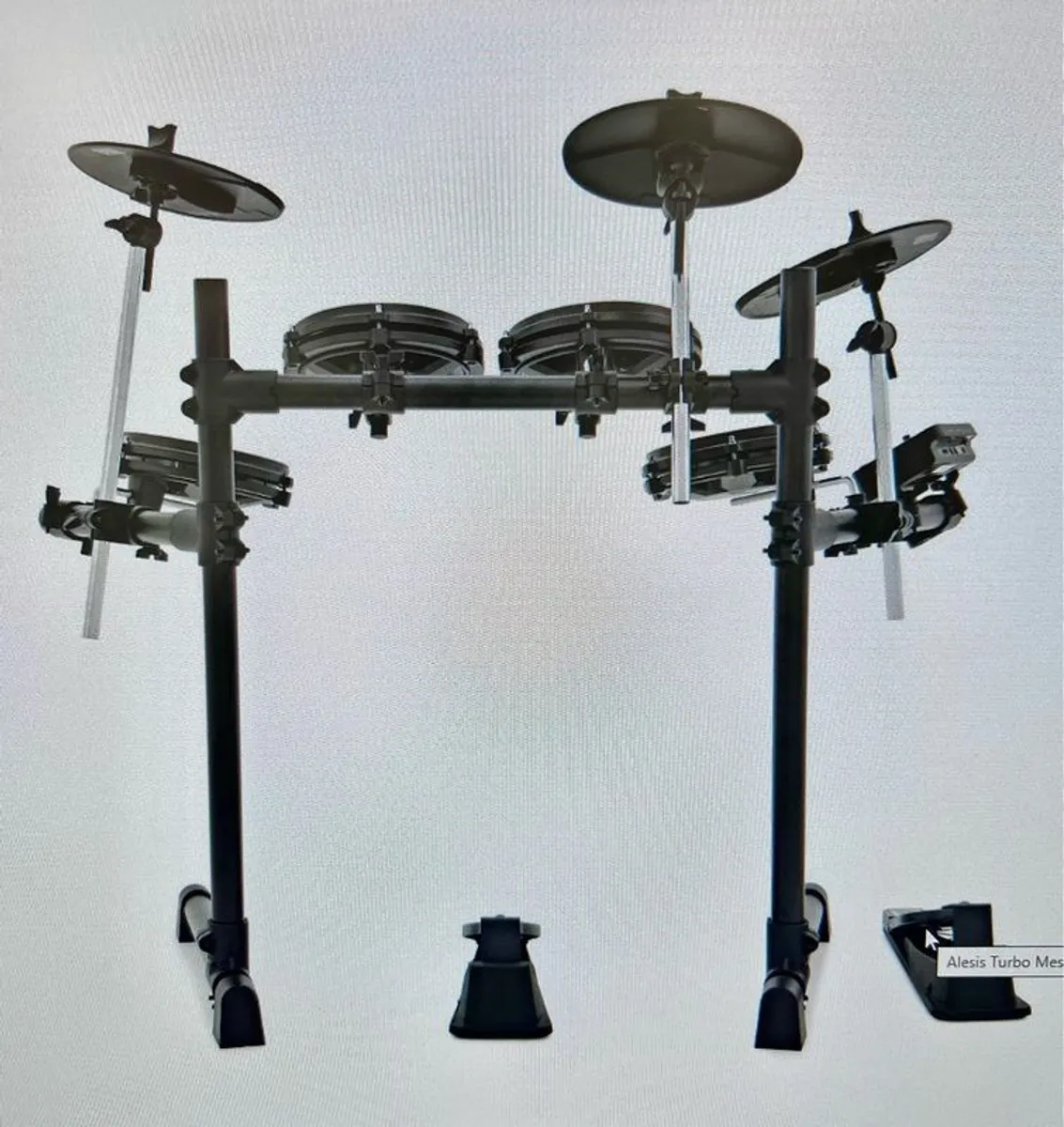 Alesis Turbo Mesh Drumkit - Image 2