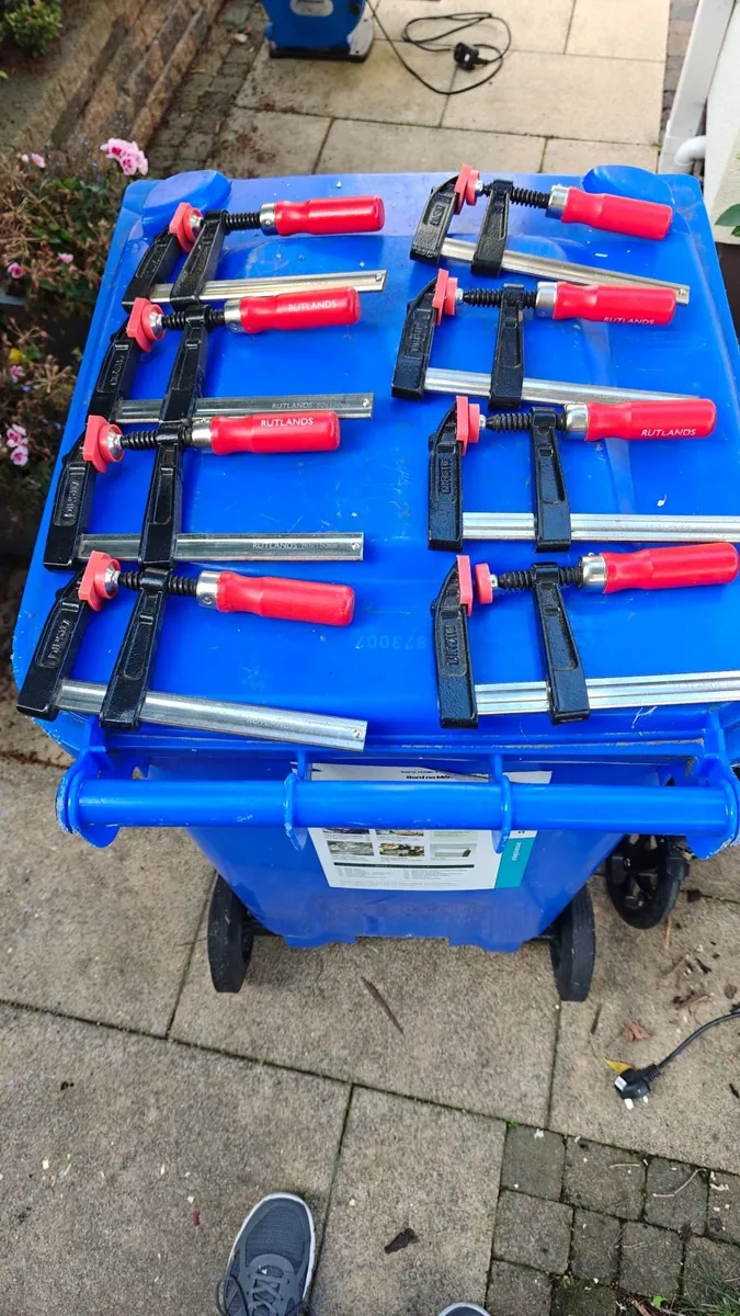 150mm Woodwork clamps - Image 3