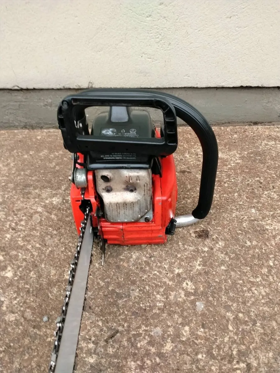 Vintage Sachs Dolmar Chainsaw - Image 4