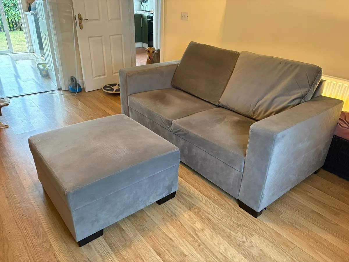 Couch & Foot stool