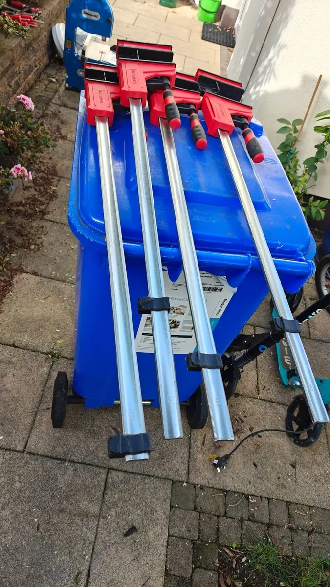 Rutland 800mm Woodwork Clamps - Image 1