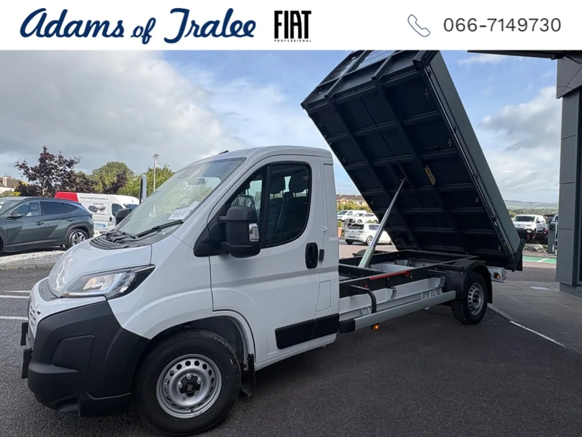 Fiat Ducato Tipper Truck direct from Factory - Image 1