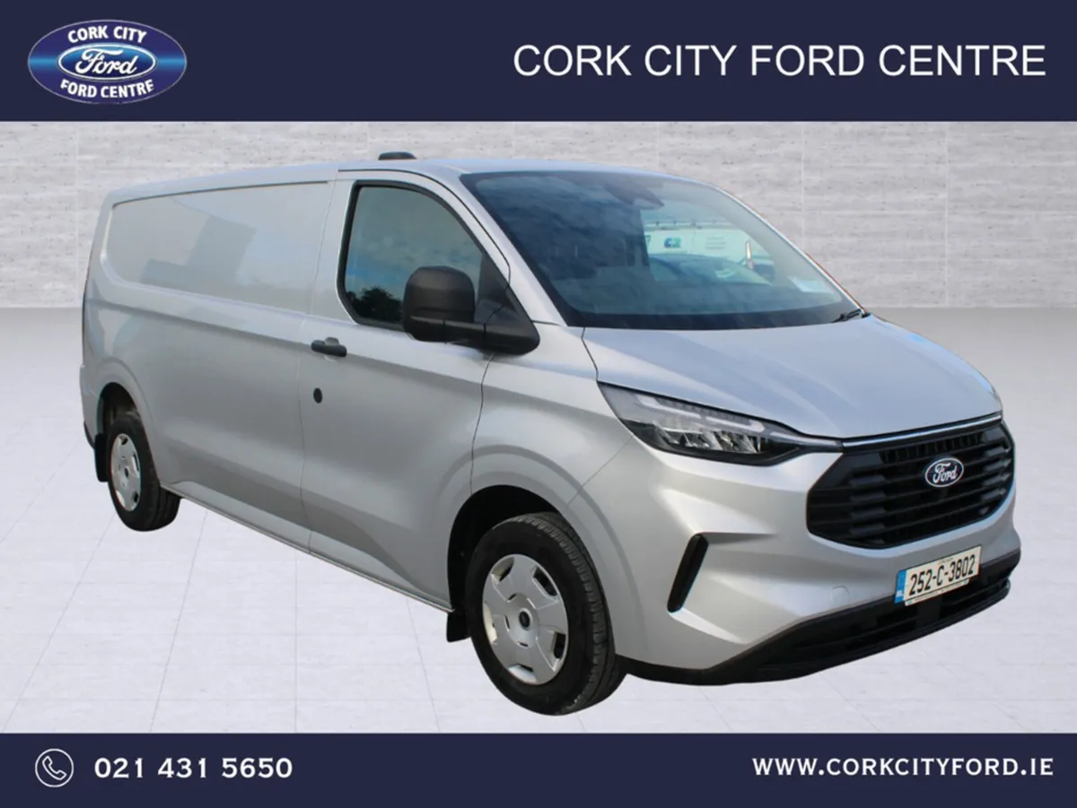 Ford Transit Custom *€36,950 inc VAT* - TRND 300LW - Image 1