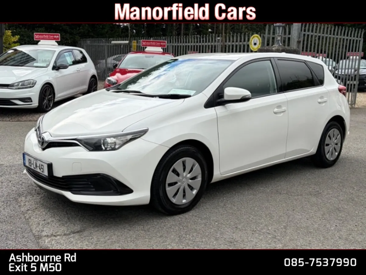 2018 Toyota Auris 1.4 Diesel Commercial Van A/C - Image 4