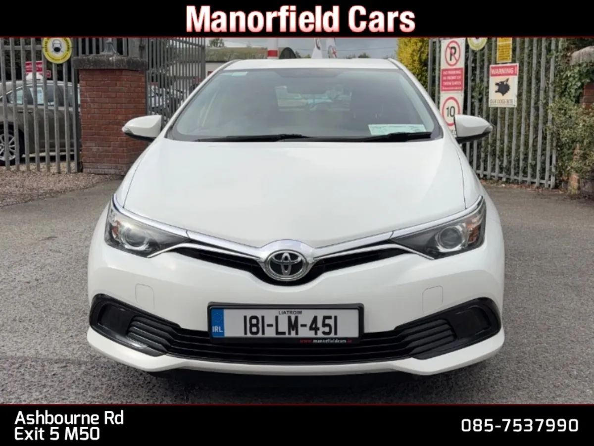 2018 Toyota Auris 1.4 Diesel Commercial Van A/C - Image 3