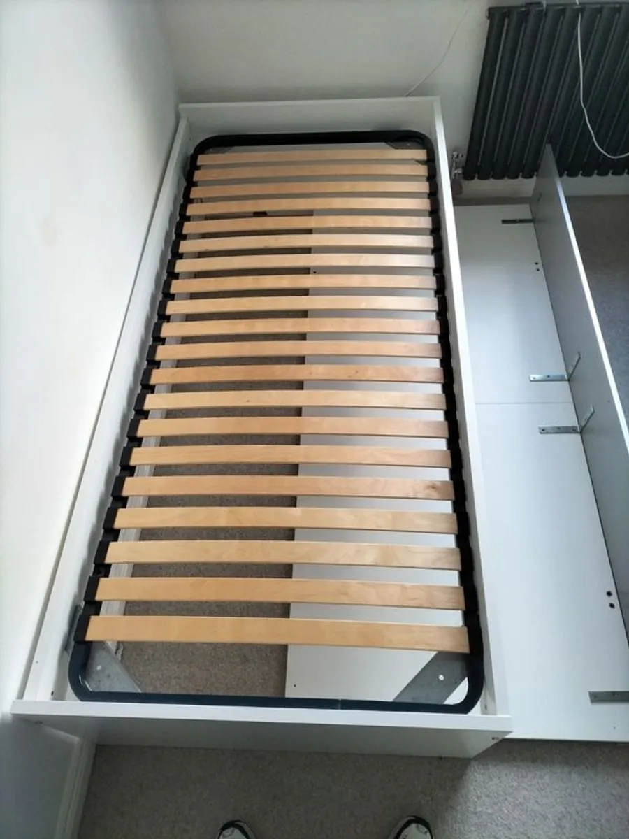 Single trundle bed in good condition - Image 4