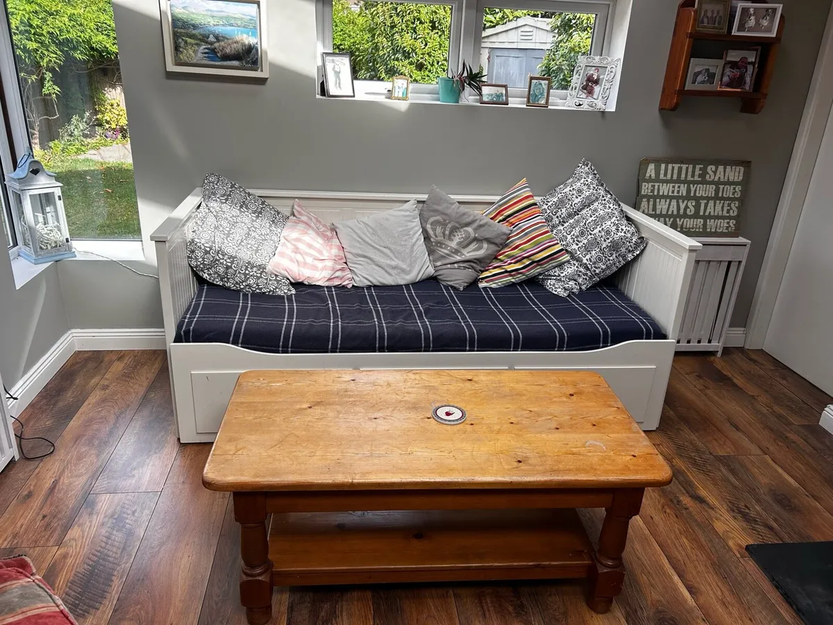 Pine Coffee Table