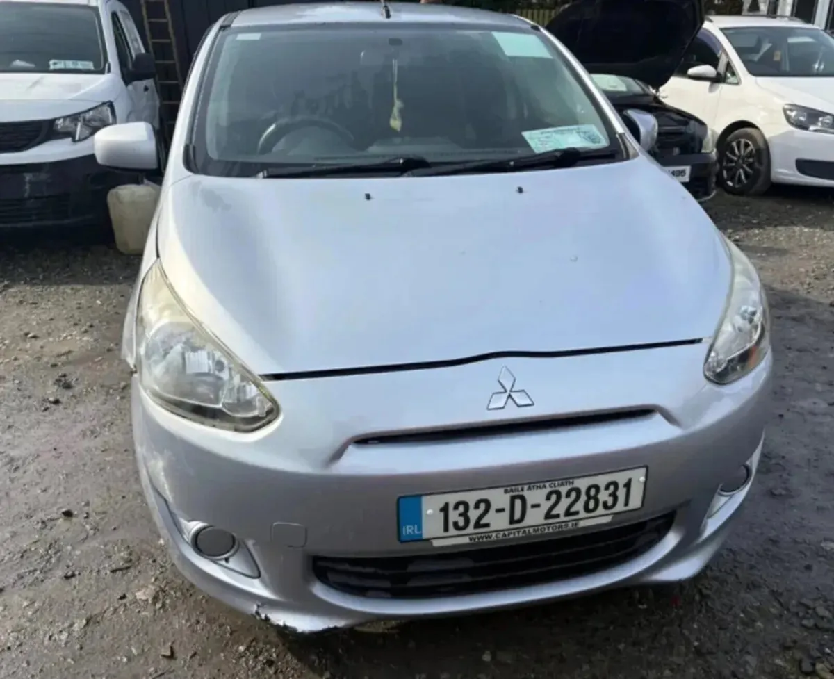 2013 Mitsubishi Mirage Automatic - Image 1